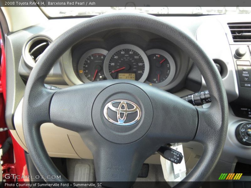 Barcelona Red Pearl / Ash 2008 Toyota RAV4 I4