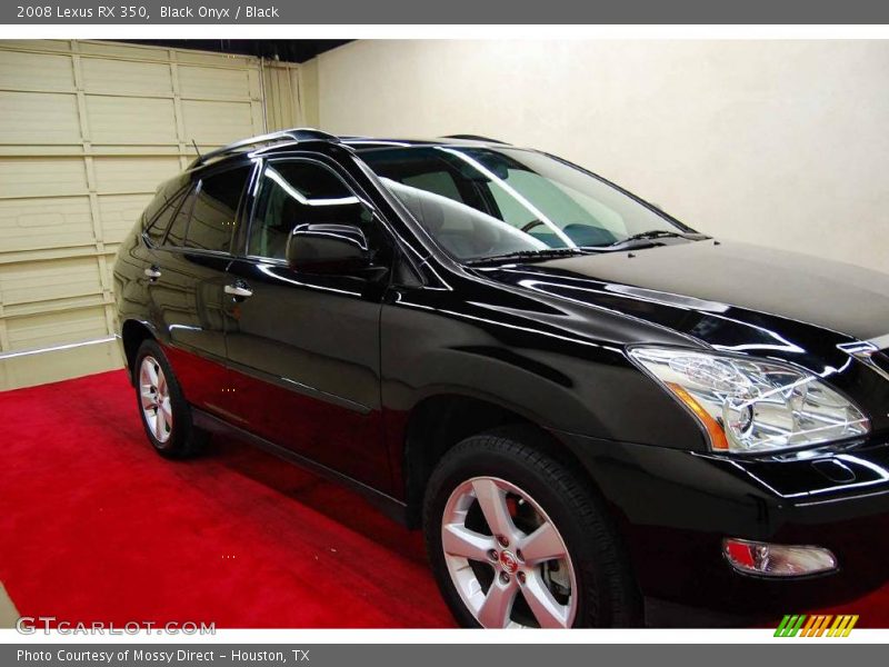 Black Onyx / Black 2008 Lexus RX 350