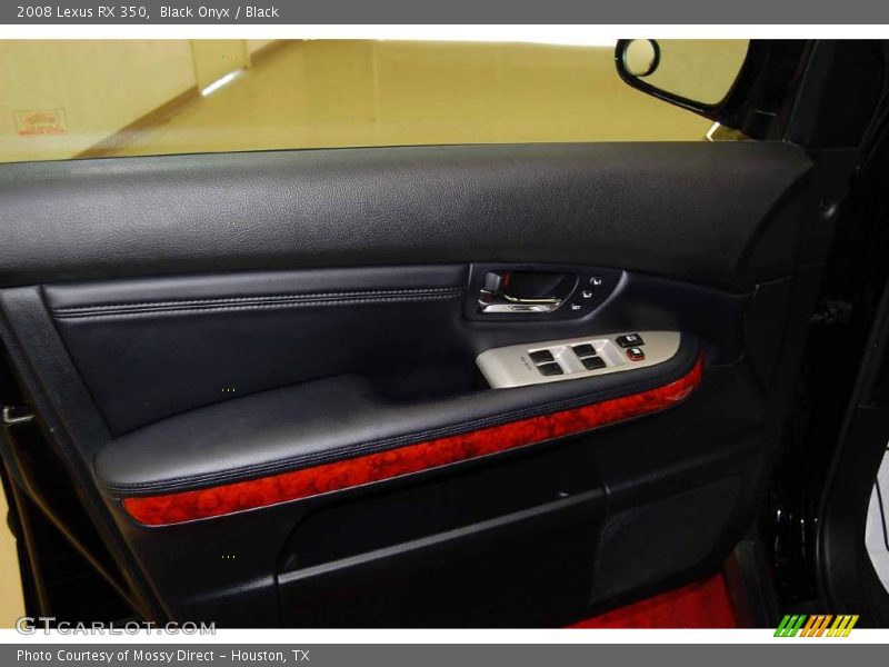 Black Onyx / Black 2008 Lexus RX 350