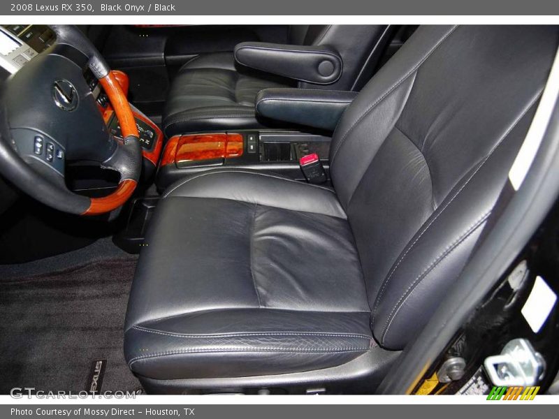 Black Onyx / Black 2008 Lexus RX 350