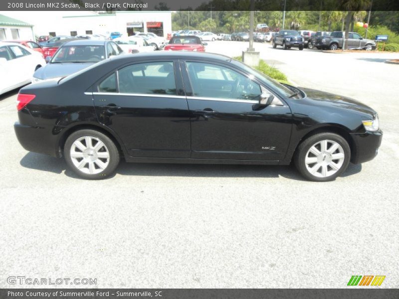 Black / Dark Charcoal 2008 Lincoln MKZ Sedan