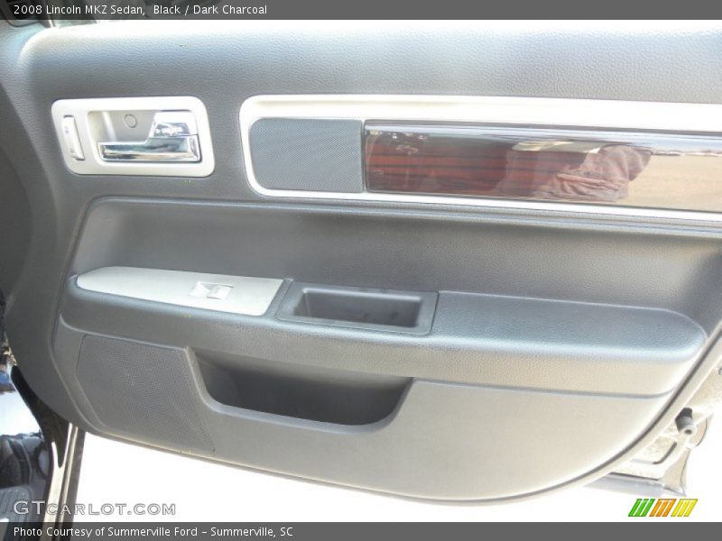 Black / Dark Charcoal 2008 Lincoln MKZ Sedan