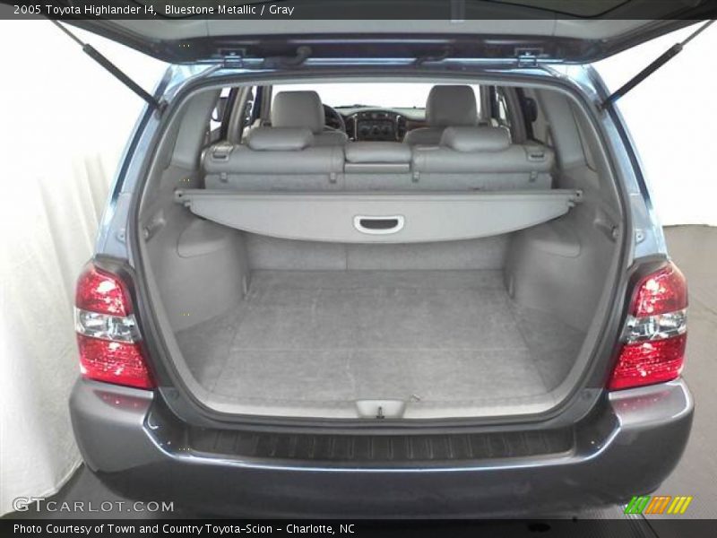 Bluestone Metallic / Gray 2005 Toyota Highlander I4