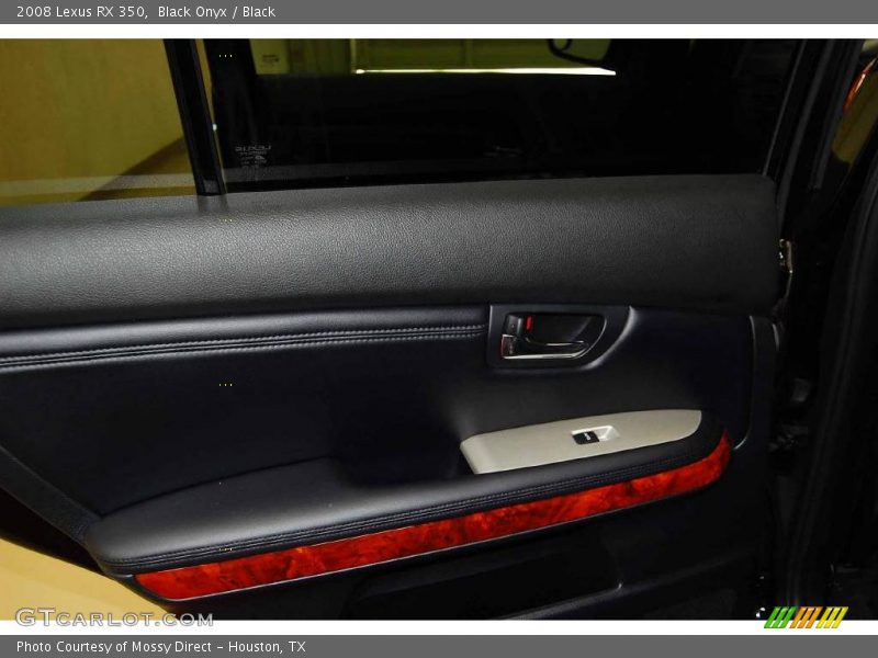 Black Onyx / Black 2008 Lexus RX 350