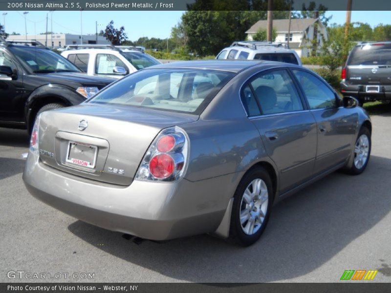 Polished Pewter Metallic / Frost 2006 Nissan Altima 2.5 S