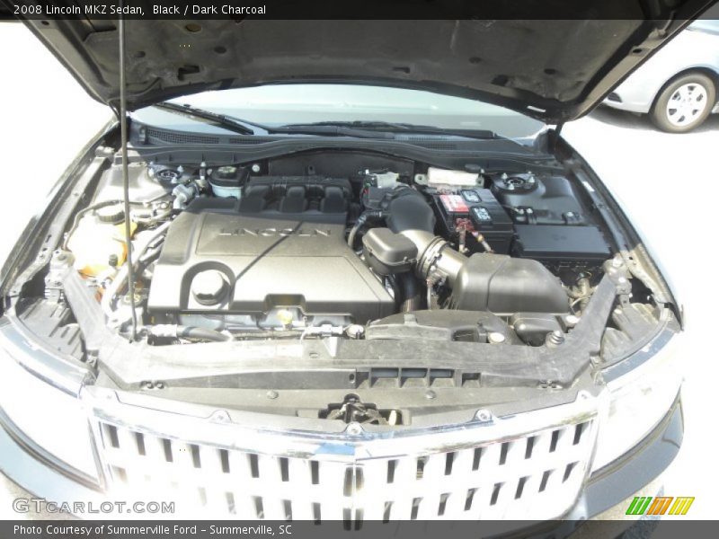 Black / Dark Charcoal 2008 Lincoln MKZ Sedan