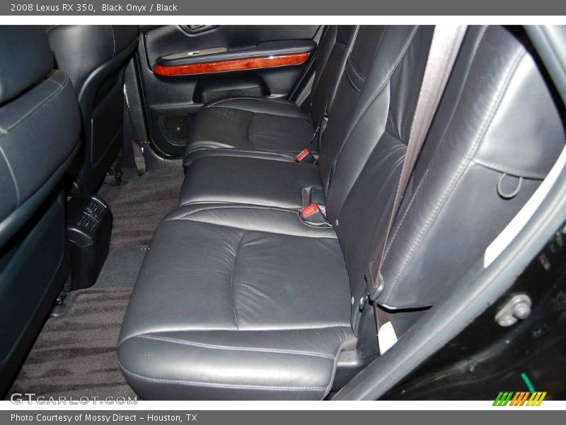 Black Onyx / Black 2008 Lexus RX 350