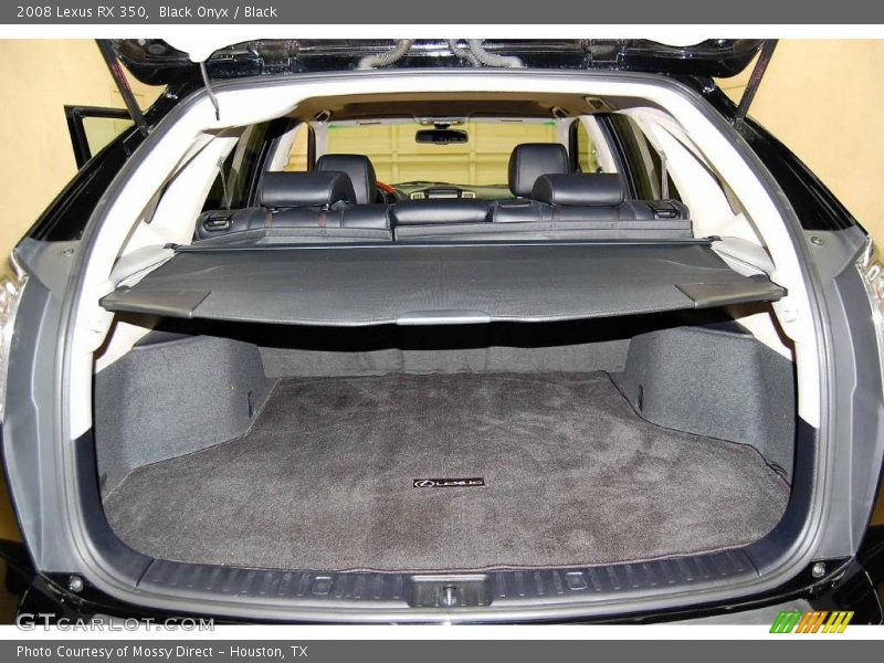 Black Onyx / Black 2008 Lexus RX 350