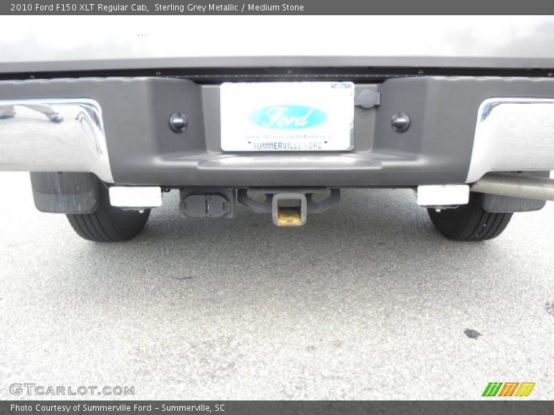 Sterling Grey Metallic / Medium Stone 2010 Ford F150 XLT Regular Cab