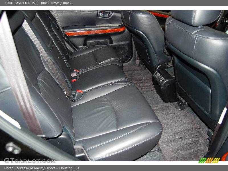 Black Onyx / Black 2008 Lexus RX 350