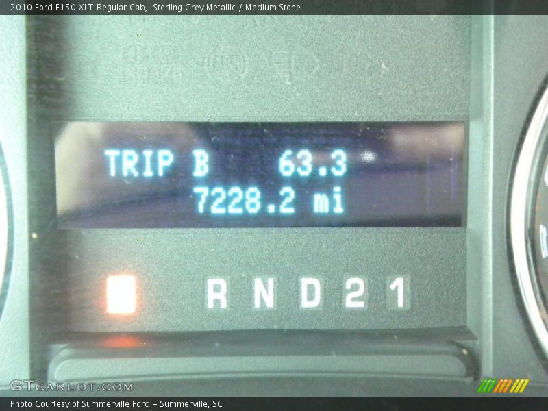 Sterling Grey Metallic / Medium Stone 2010 Ford F150 XLT Regular Cab