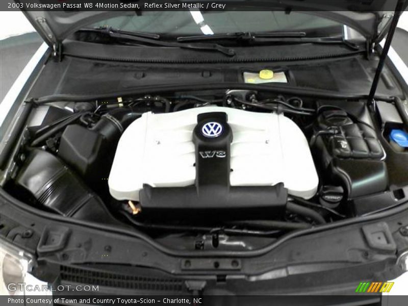  2003 Passat W8 4Motion Sedan Engine - 4.0 Liter DOHC 32-Valve W8