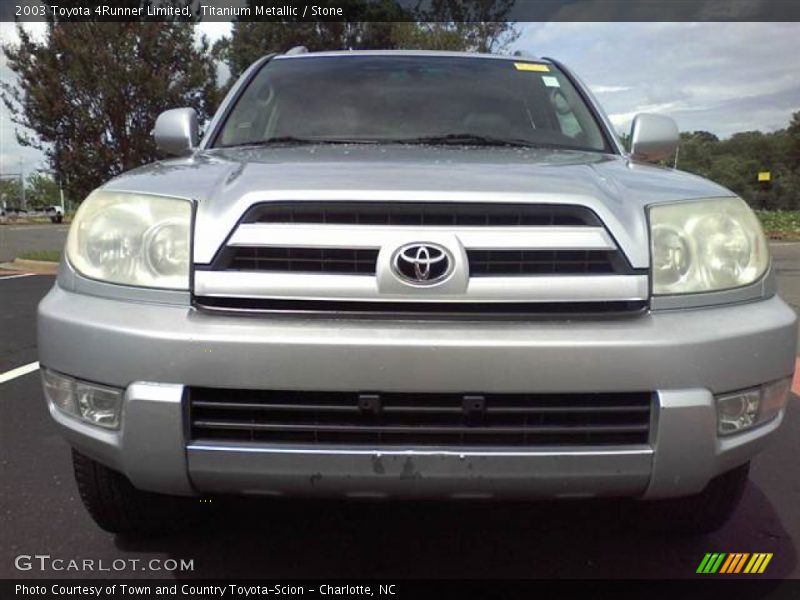 Titanium Metallic / Stone 2003 Toyota 4Runner Limited