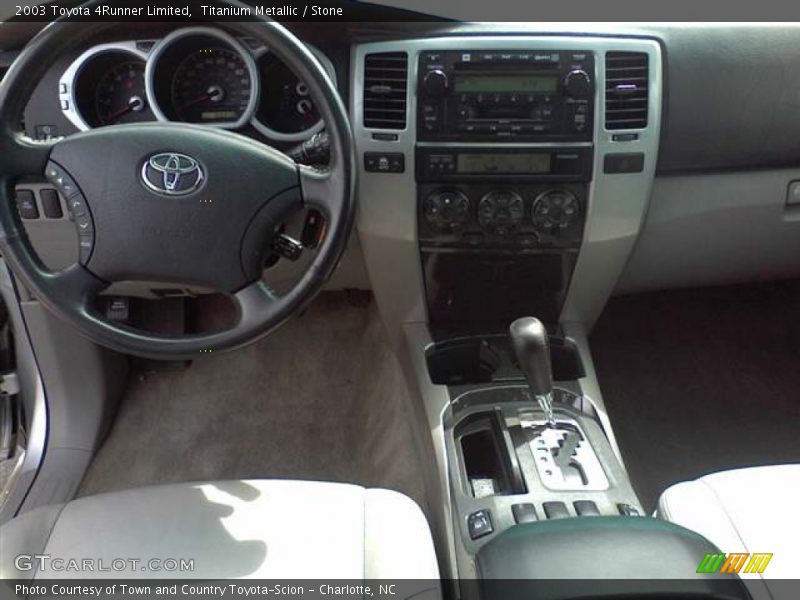 Titanium Metallic / Stone 2003 Toyota 4Runner Limited