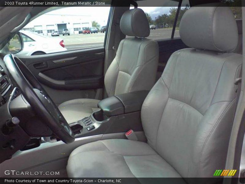 Titanium Metallic / Stone 2003 Toyota 4Runner Limited