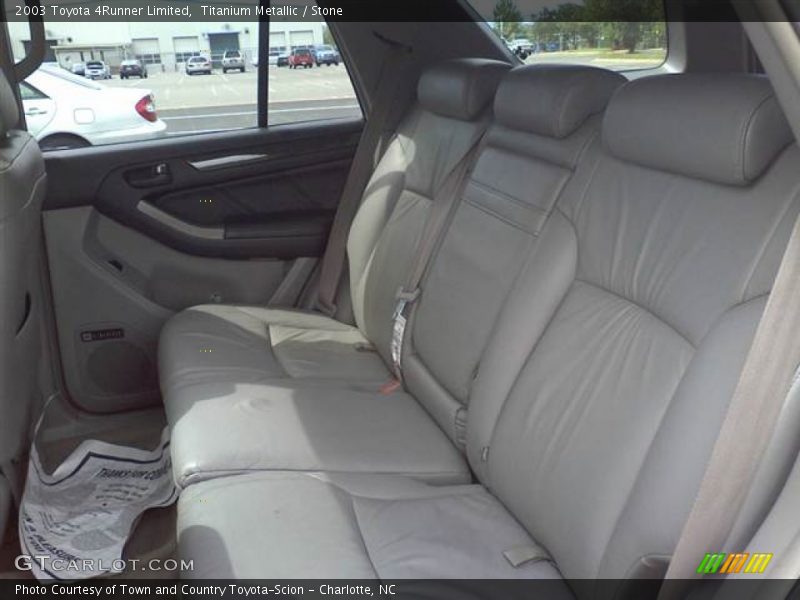 Titanium Metallic / Stone 2003 Toyota 4Runner Limited