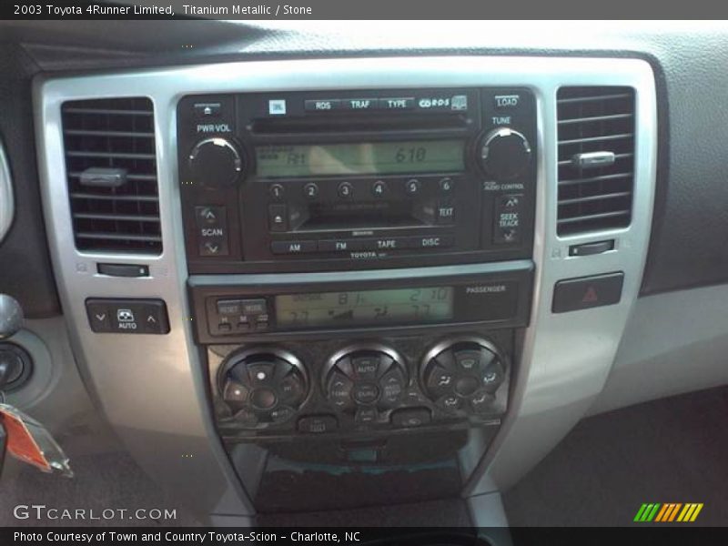 Titanium Metallic / Stone 2003 Toyota 4Runner Limited
