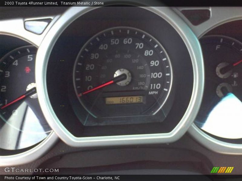 Titanium Metallic / Stone 2003 Toyota 4Runner Limited