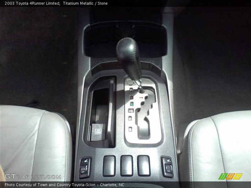 Titanium Metallic / Stone 2003 Toyota 4Runner Limited