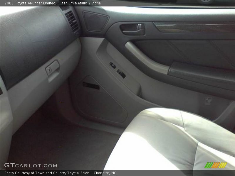Titanium Metallic / Stone 2003 Toyota 4Runner Limited