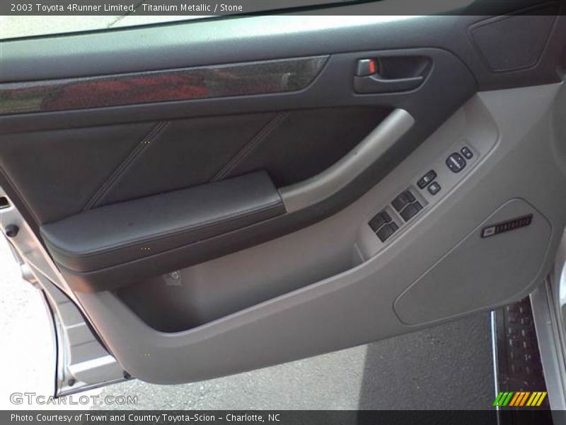 Titanium Metallic / Stone 2003 Toyota 4Runner Limited