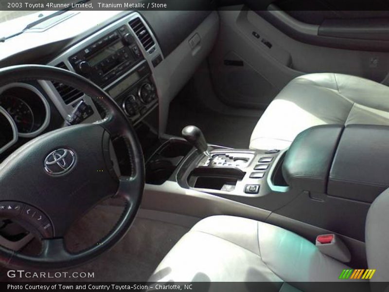 Titanium Metallic / Stone 2003 Toyota 4Runner Limited