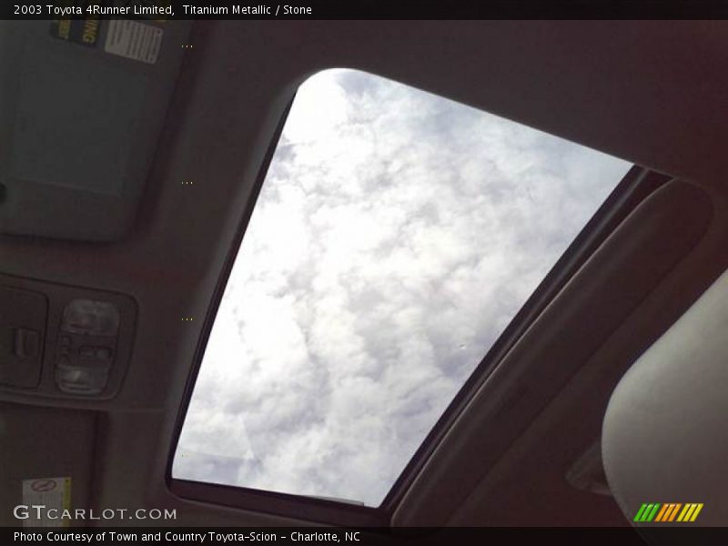 Titanium Metallic / Stone 2003 Toyota 4Runner Limited