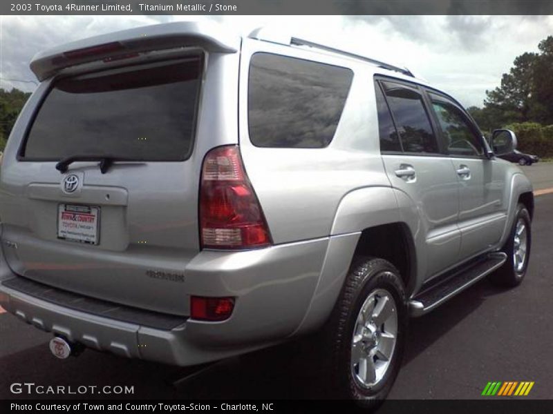 Titanium Metallic / Stone 2003 Toyota 4Runner Limited