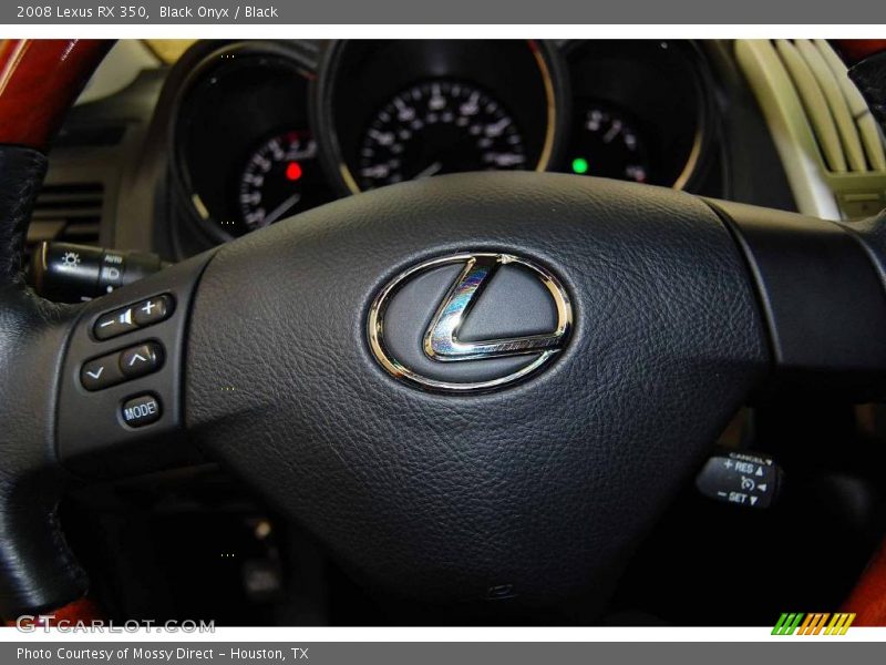 Black Onyx / Black 2008 Lexus RX 350