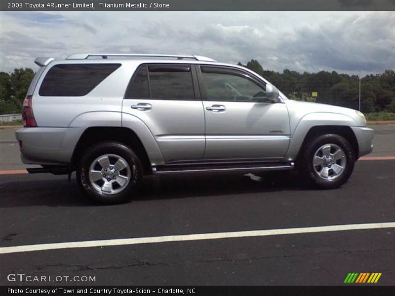  2003 4Runner Limited Titanium Metallic