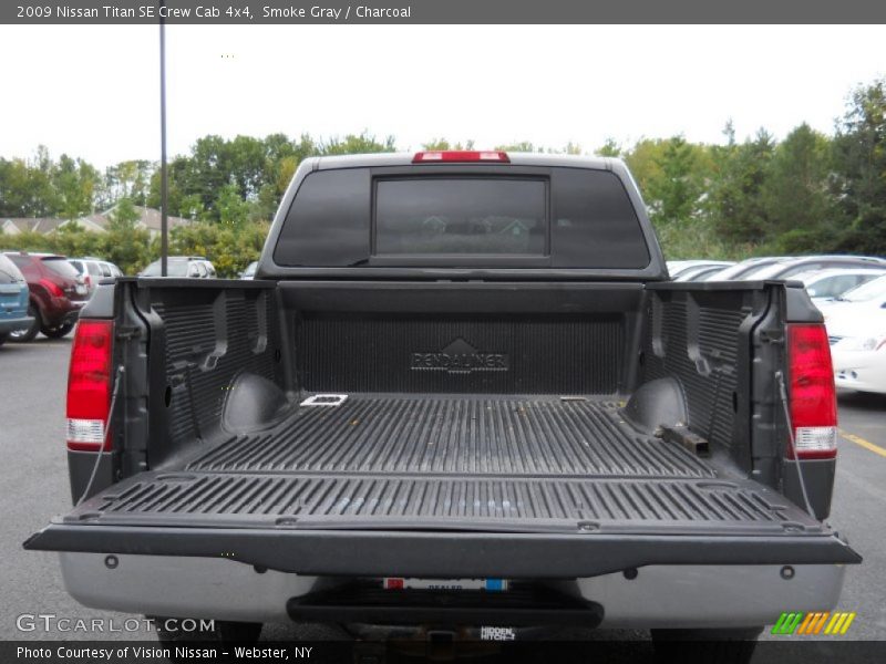 Smoke Gray / Charcoal 2009 Nissan Titan SE Crew Cab 4x4