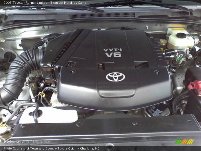  2003 4Runner Limited Engine - 4.0 Liter DOHC 24-Valve V6