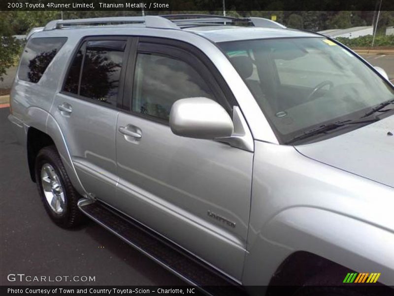 Titanium Metallic / Stone 2003 Toyota 4Runner Limited