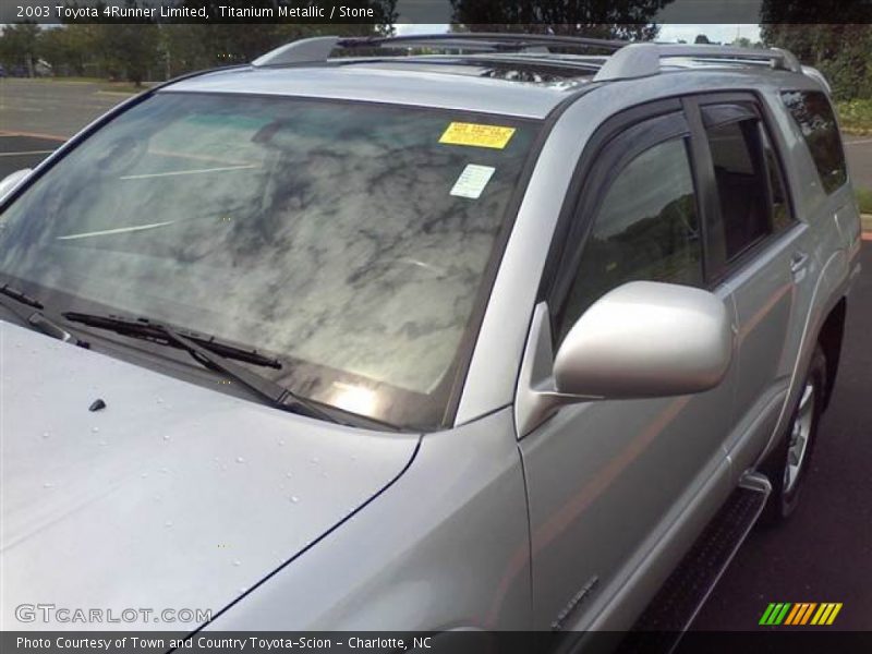 Titanium Metallic / Stone 2003 Toyota 4Runner Limited