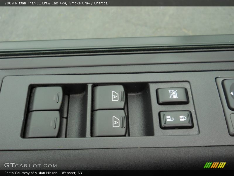 Smoke Gray / Charcoal 2009 Nissan Titan SE Crew Cab 4x4