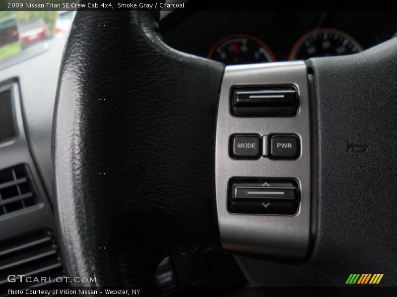 Smoke Gray / Charcoal 2009 Nissan Titan SE Crew Cab 4x4