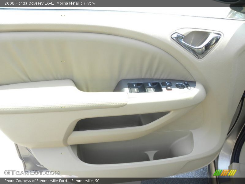 Mocha Metallic / Ivory 2008 Honda Odyssey EX-L