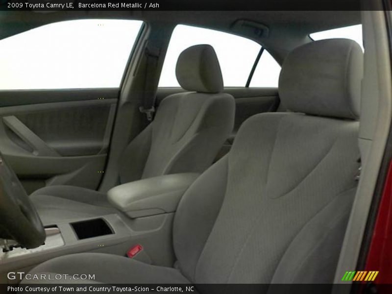 Barcelona Red Metallic / Ash 2009 Toyota Camry LE