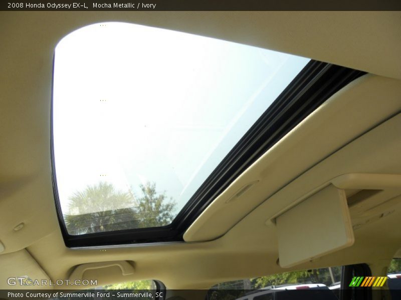 Mocha Metallic / Ivory 2008 Honda Odyssey EX-L