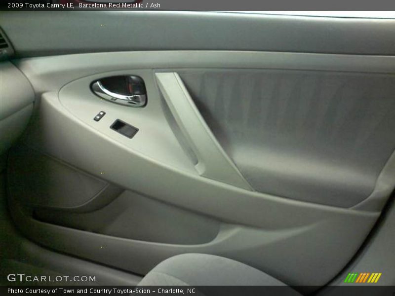 Barcelona Red Metallic / Ash 2009 Toyota Camry LE