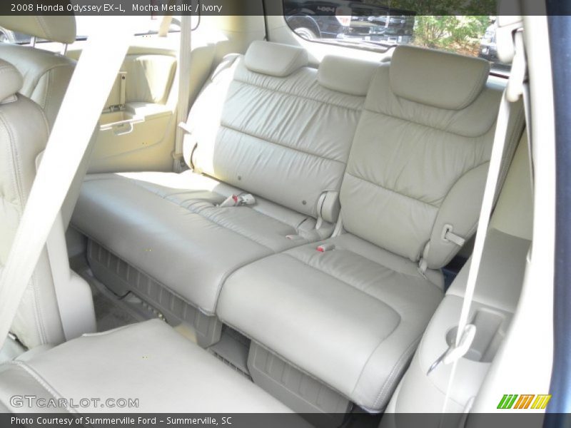 Mocha Metallic / Ivory 2008 Honda Odyssey EX-L