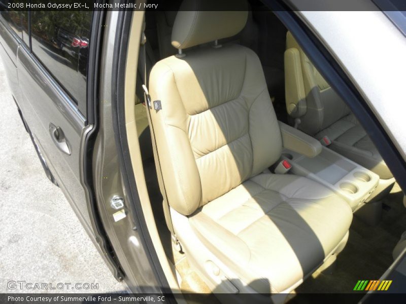 Mocha Metallic / Ivory 2008 Honda Odyssey EX-L