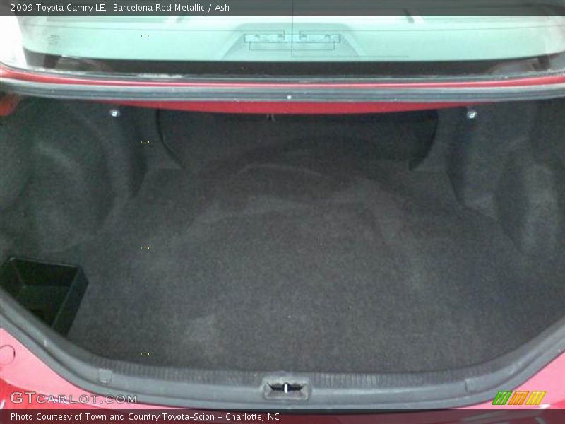 Barcelona Red Metallic / Ash 2009 Toyota Camry LE