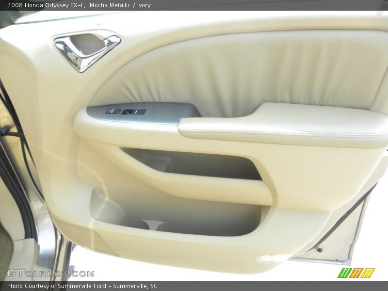Mocha Metallic / Ivory 2008 Honda Odyssey EX-L