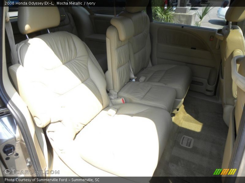 Mocha Metallic / Ivory 2008 Honda Odyssey EX-L