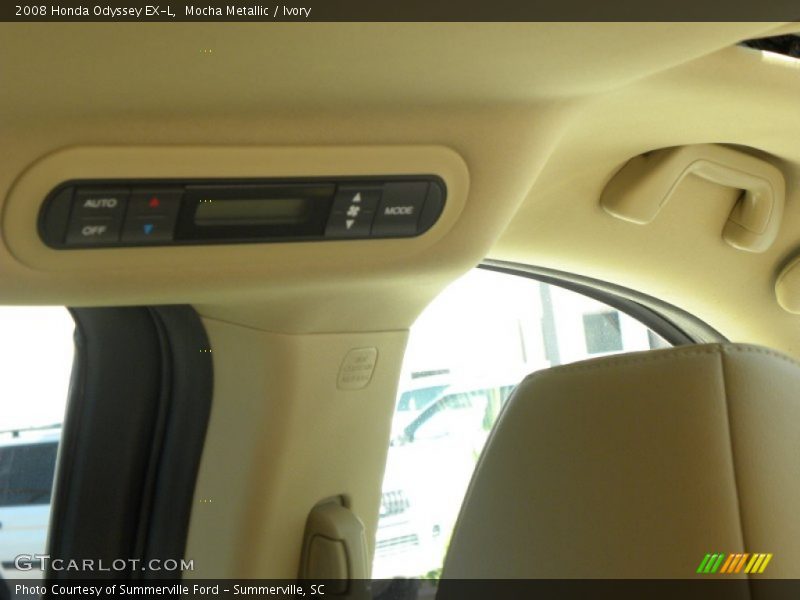 Mocha Metallic / Ivory 2008 Honda Odyssey EX-L