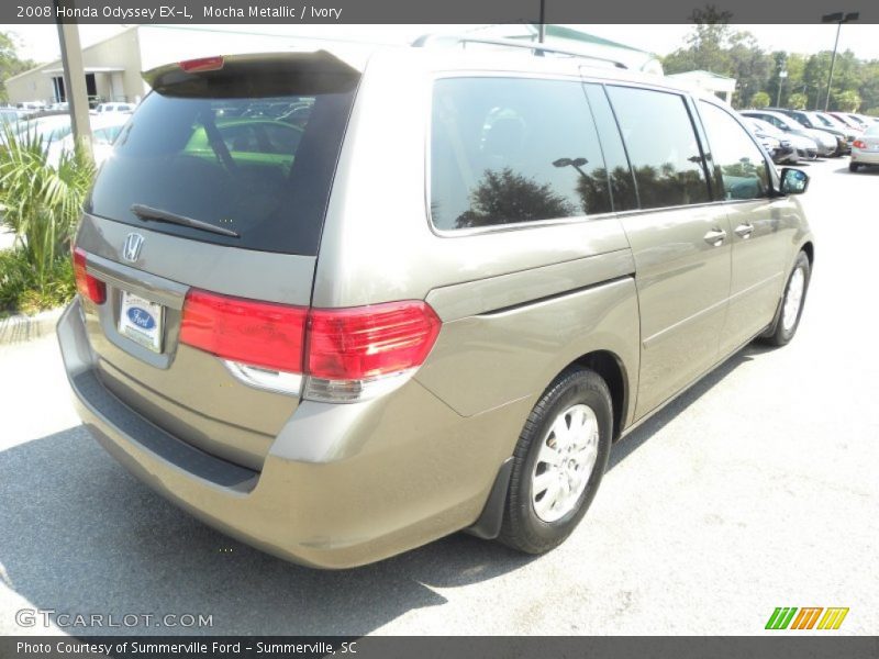 Mocha Metallic / Ivory 2008 Honda Odyssey EX-L