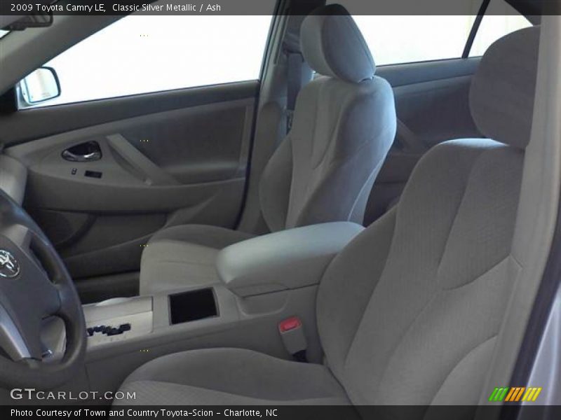 Classic Silver Metallic / Ash 2009 Toyota Camry LE