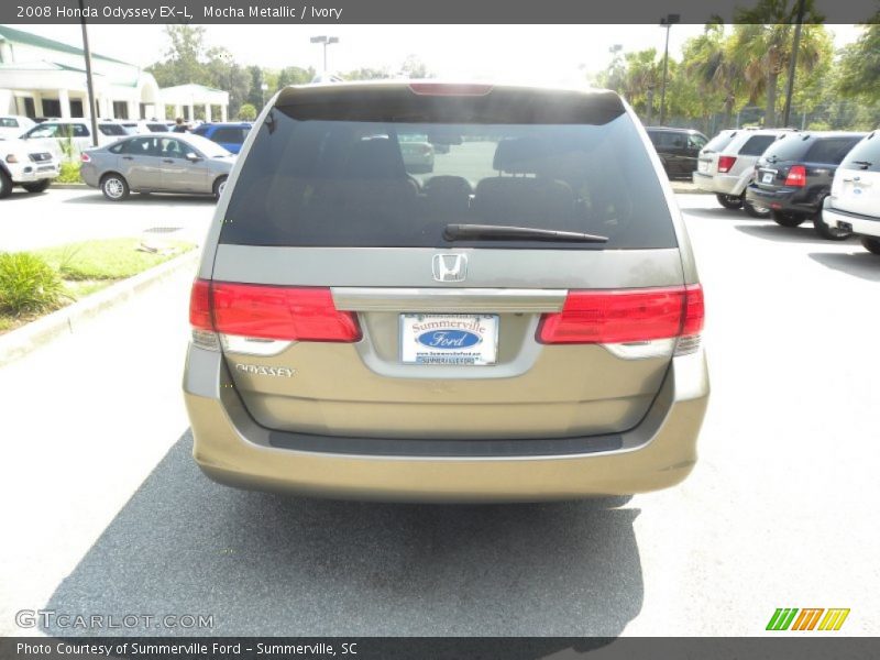 Mocha Metallic / Ivory 2008 Honda Odyssey EX-L