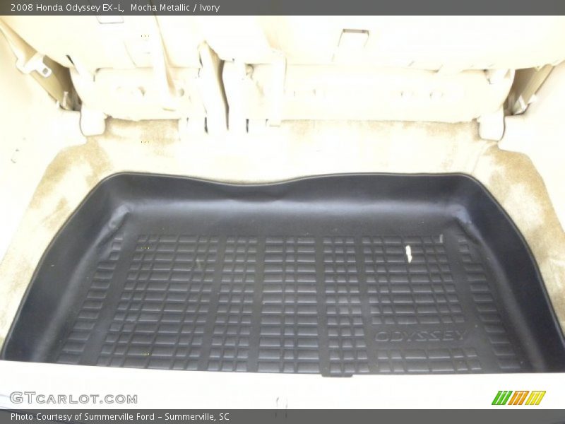 Mocha Metallic / Ivory 2008 Honda Odyssey EX-L